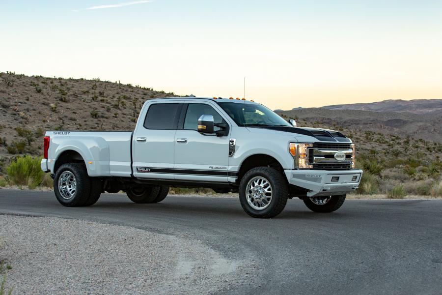  Shelby F-350 Turbo Diesel 2018 года  (фото 30 из 32)